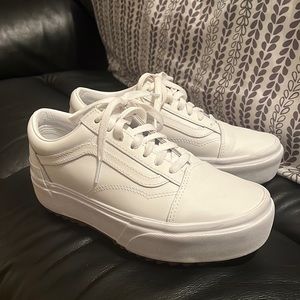 Platform Stacked Vans